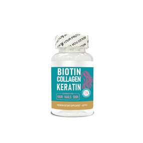 Biotin Collagen Keratin Gummies Manufacturer - OEM/ODM Hot Sale Private Label