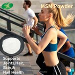 MSM Powder Manufacturer - OEM/ODM Professional Manufacturer Cas 67-71-0