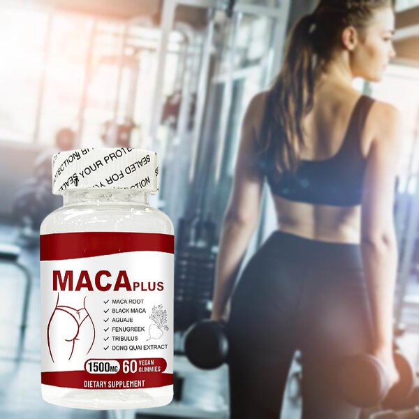 Maca Gummies Manufacturer - OEM/ODM Private Label Dietary Healthy Supplement