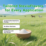 Stevia Sugar Manufacturer - Wholesale Extract Powder 90% Stevioside