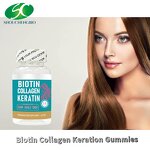 Biotin Collagen Keratin Gummies Manufacturer - OEM/ODM Private Label Vegan