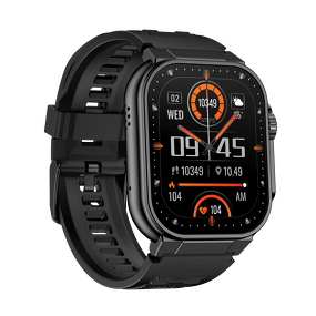 4G E-SIM Smartwatch Supplier - 1.96'' AMOLED 10-day Battery IP68 100+ Sport