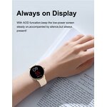 Fashion Wearable Smart Watches Manufacturer - 2 in 1 MINI 1.32" AMOLED IP68