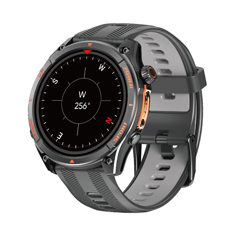 Smartwatch Factory - 1.43inch AMOLED Built-in GPS Barometer Compass ChatGPT