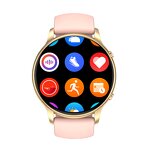 Fashion Smart Watch Supplier - 1.32 Inch Luxury Waterproof Silicone Strap