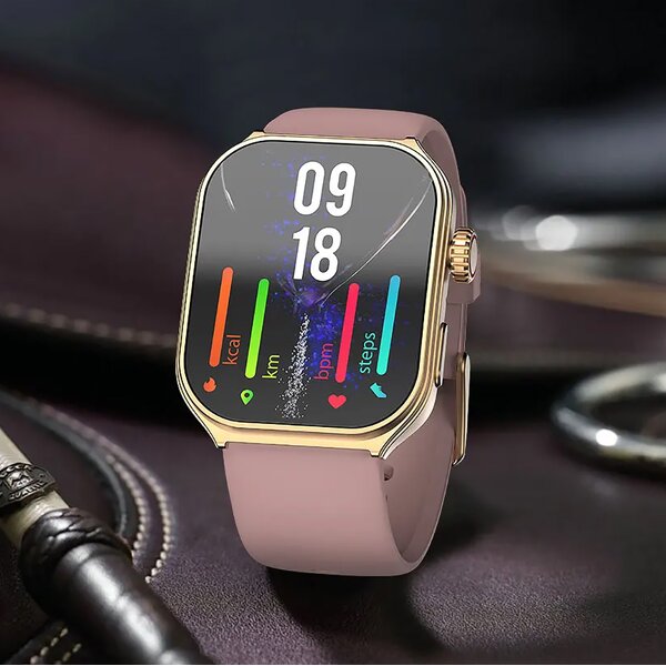 Custom Wearable Device Factory - 4G LTE Amoled E-SIM GPS Heart Rate Waterproof