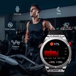 AI Smart Watch Manufacturer - 5ATM Waterproof BT Calling ChatGPT GPS