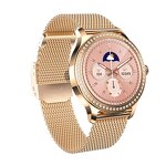 Women Fashion Smartwatch Supplier - 1.28" Screen IP68 BT Call Blood oxygen