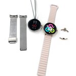 Fashion Wearable Smart Watches Manufacturer - 2 in 1 MINI 1.32" AMOLED IP68