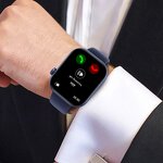 Fashion Smart Watch Factory - 2.01" Big Touch Screen Health Fitness Monitor