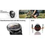 AMOLED Sport GPS Smart Watch Manufacturer - Blood Oxygen HRV Stress Music