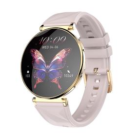 Ultra-thin Smartwatch Supplier - AMOLED 3D UI BT Call Heart Rate Metal
