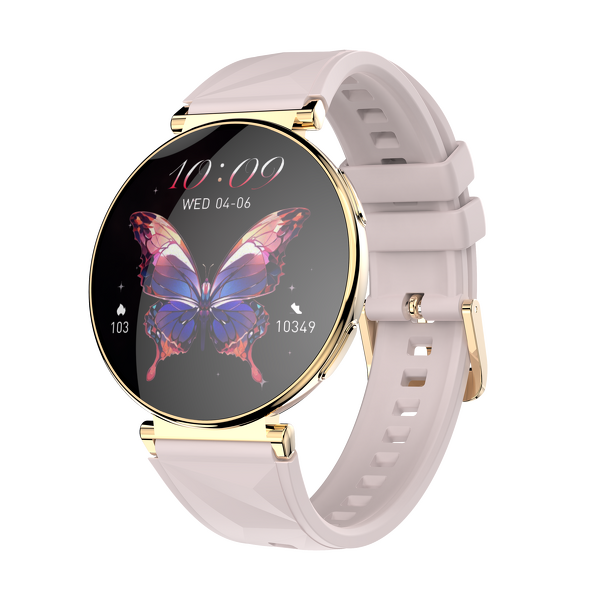 Ultra-thin Smartwatch Supplier - AMOLED 3D UI BT Call Heart Rate Metal