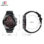 Smart Watches Manufacturer - Lt10 Oem/odm 1.39 Inch Amoled 4G Gps Hear Rate