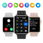 Smart Watch Factory - LW46 1.69inch Women 3ATM Waterproof BT Call Android IOS
