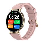 Lady Smart Watch Supplier - Luxury BT Call 1.27inch Amoled IP68 Waterproof
