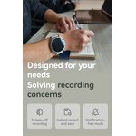 Wrist AI Smart Watch Supplier - LQ26 Meeting Minutes ChatGPT Translation 1.53"