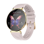 Ultra-thin Women Smartwatch Supplier - 1.27 inch AMOLED Heart Rate Luxurious