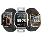 Smart Watch Manufacturer - Women Square 1.83'' HD BT Call Sport Smartwatch