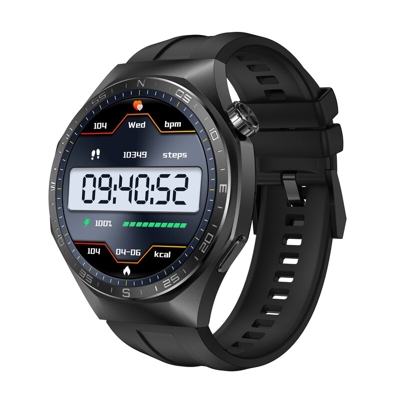 Smart Watch Manufacturer - 1.43 Inch Amoled GPS AI Translate IP68 Waterproof