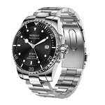 Luxury Business Sports Watches Factory - 5ATM Waterproof Stainless Steel Bracelet