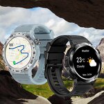 Outdoor Smart Watch Manufacturer - Sleep Heart Rate Monitor BT Call Men