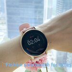 Fashion Smart Watch Supplier - 1.32 Inch Luxury Waterproof Silicone Strap