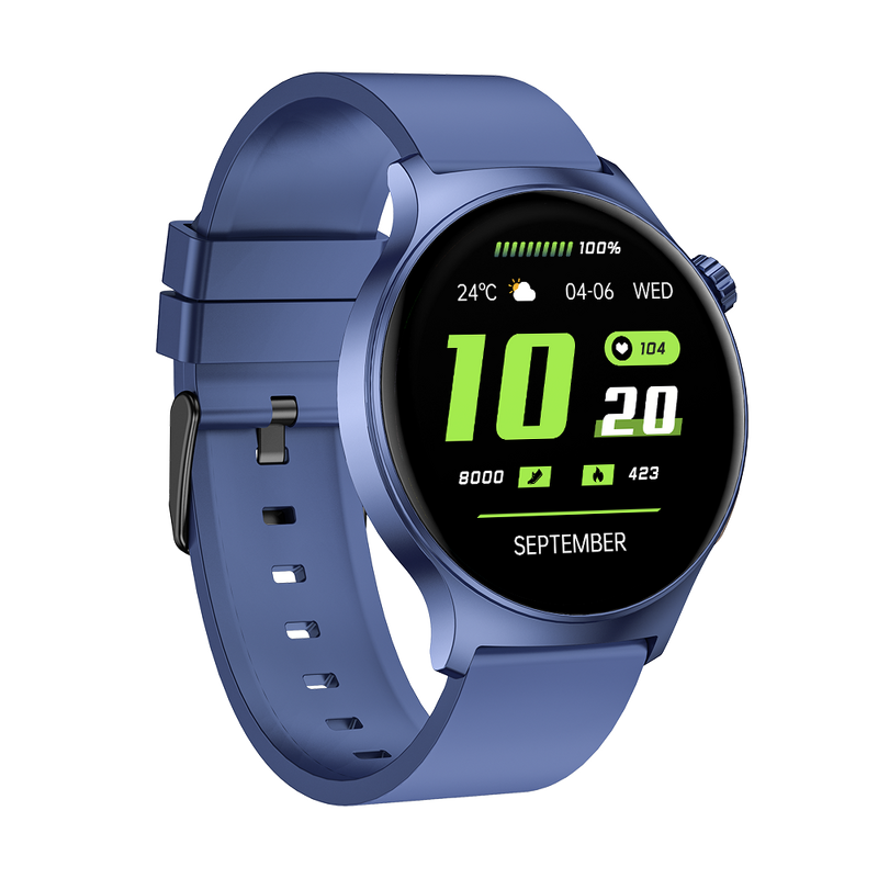 GPS Sports Smartwatch Supplier - 1.43'' AMOLED IP68 Trajectory BT Call Men Women