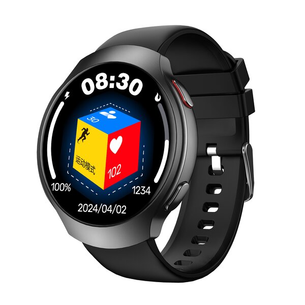 Smart Watch Manufacturer - GPS 1.43" AMOLED BT Call AI Fitness Tracker