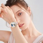 Women Fashion Smartwatch Supplier - 1.28" Screen IP68 BT Call Blood oxygen