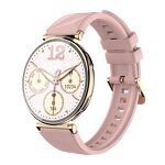 Lady Smart Watch Supplier - Luxury BT Call 1.27inch Amoled IP68 Waterproof