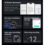 AI Smart Watch Manufacturer - LQ26 Meeting Voice Record Translation ChatGPT