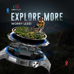 Outdoor Smart Watch Manufacturer - Sleep Heart Rate Monitor BT Call Men