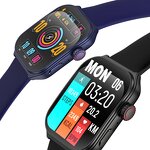 Custom Wearable Device Factory - 4G LTE Amoled E-SIM GPS Heart Rate Waterproof
