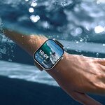 Square Smart Watch Manufacturer - 2.01 Inch 5ATM Waterproof Health Tracker