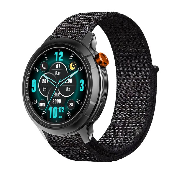 Big Screen Smartwatches Manufacturer - 1.32" Amoled Health Tracker GPS Men Women