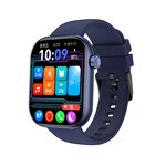 Big Screen Smartwatch Supplier - 2.01 Inch TFT 5ATM Waterproof Sport Fitness