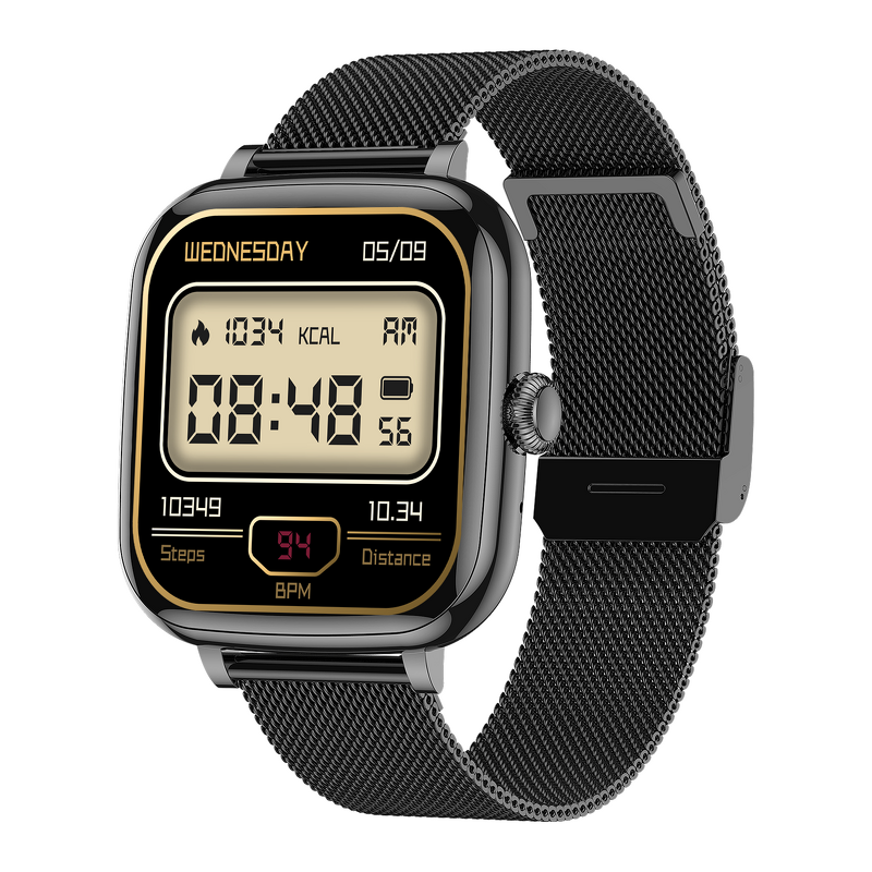 AI Smart Watch Supplier - 1.72inch TFT Ladies New Design IP68 Fitness Tracker