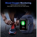 Smartwatch Supplier - Blood Oxygen Heart Rate Waterproof Sport Fitness