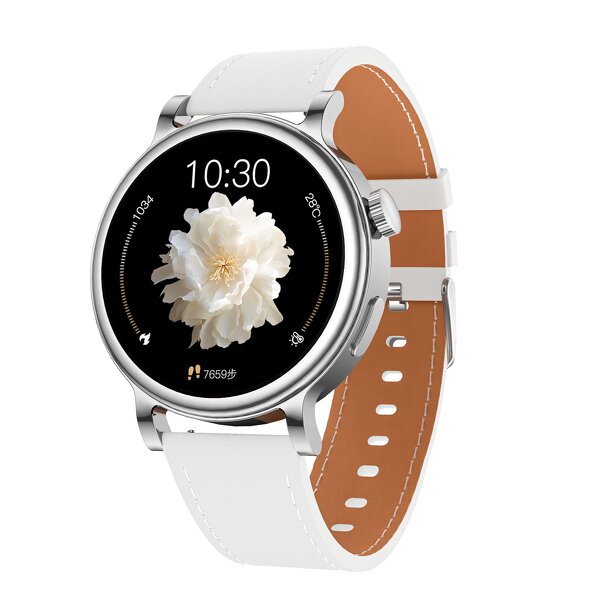 AI Smartwatch Supplier - 1.32" Amoled BT Call Heart Rate Blood Oxygen GPS