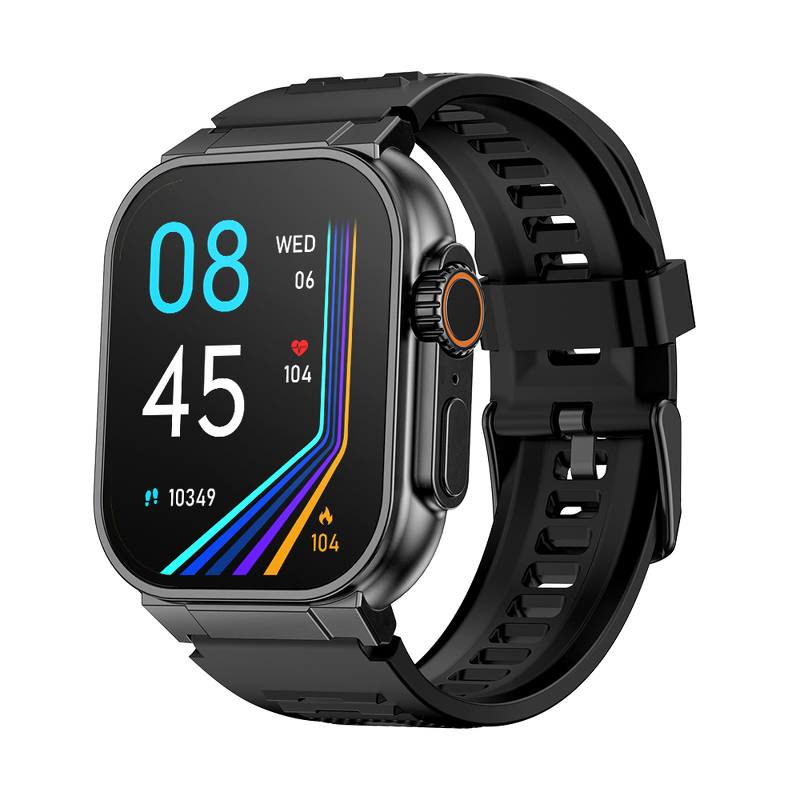 Smart Watch Supplier - 1.96" Amoled Health Fitness 4G E-SIM Build in GPS