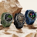 Outdoor Sports Smart Watch Manufacturer - LA102 1.43inch IP68 Large Battery