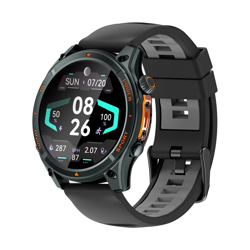 Smartwatch Factory - LG116 1.43Inch AMOLED ChatGPT Compass IP68 Waterproof