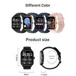 Women Smartwatch Supplier - Hot Sale BT Call IP68 Waterproof for Android IOS