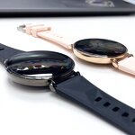 Ultra-thin Women Smartwatch Supplier - 1.27 inch AMOLED Heart Rate Luxurious