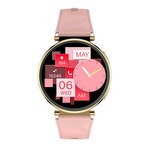 Lady Smart Watch Supplier - Luxury BT Call 1.27inch Amoled IP68 Waterproof