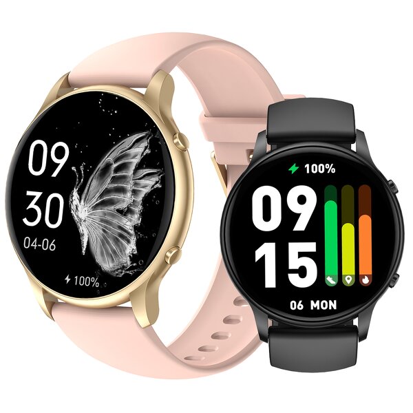 Luxury Smart Watch Supplier - Women IP68 Waterproof Blood Oxygen Android IOS