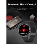 Fashion Wearable Smart Watches Manufacturer - 2 in 1 MINI 1.32" AMOLED IP68