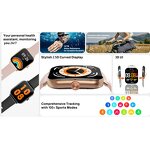 Smartwatch Manufacturer - LG110 1.96inch AMOLED IP68 Waterproof Calling GPS