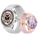 Women Fashion Smartwatch Supplier - 1.28" Screen IP68 BT Call Blood oxygen